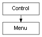 Inheritance diagram of Menu