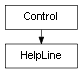 Inheritance diagram of HelpLine