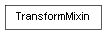 Inheritance diagram of TransformMixin