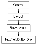 Inheritance diagram of TextFieldButtonGrp