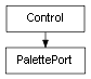 Inheritance diagram of PalettePort